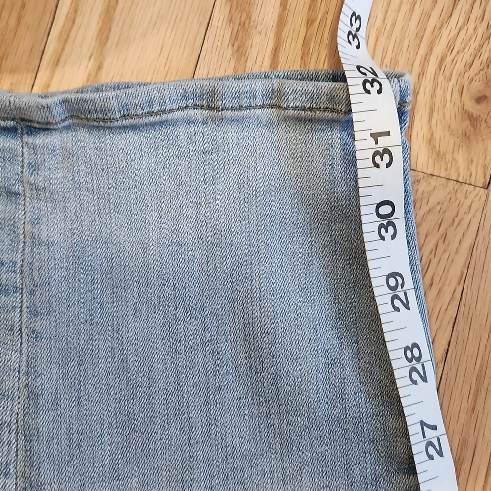 American Eagle Lightwash Denim Jeans Size 32 X 34 Next Level Flex - Picture 6 of 15